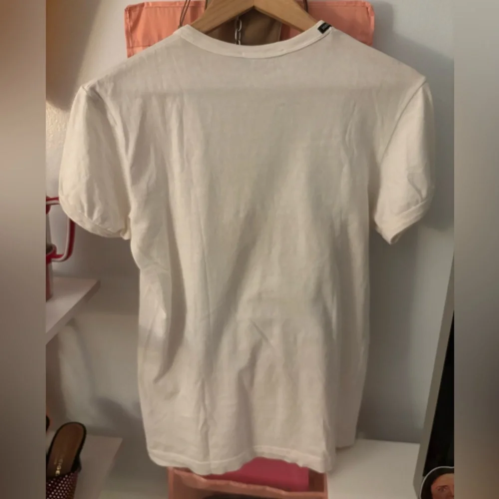 Vintage Dolce & Gabbana Martini Graphic Tee white womens size 44 M early 2000s - Picture 6 of 9